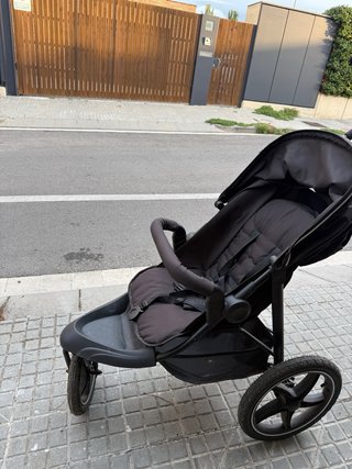 Carro Runner Hauck Negro