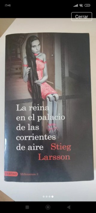 La chica que soñaba con un cerillo y un galón d...