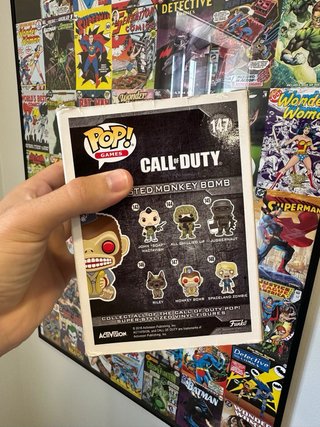 Funko Pop! Call of Duty 147 Toasted Monkey Bomb