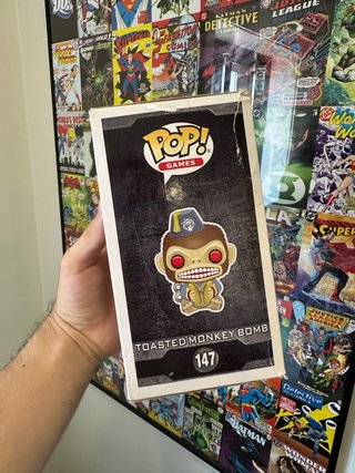 Funko Pop! Call of Duty 147 Toasted Monkey Bomb