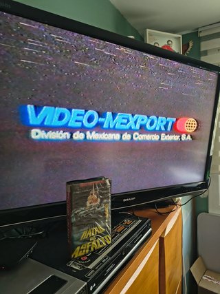 Ratas del Asfalto VHS - Video-Mexport 1983