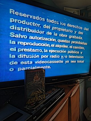 Ratas del Asfalto VHS - Video-Mexport 1983