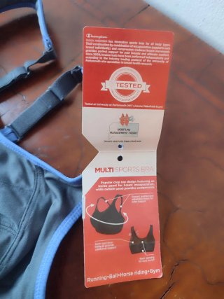 Reggiseno sportivo Champion Shock Absorber