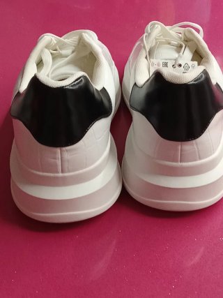 Zapatillas Zara Blancas y azul de hombre Nuevas
