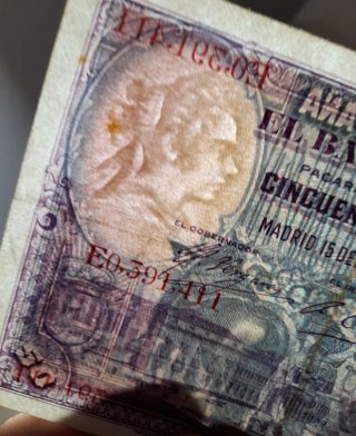 🇪🇸 Billetes España 1928