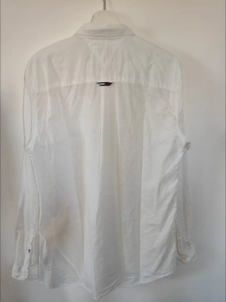 Camisa Tommy Hilfiger Blanca Hombre