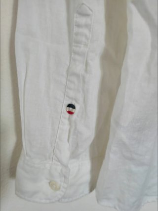 Camisa Tommy Hilfiger Blanca Hombre