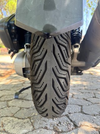 Honda PCX 125 Gris/Plata