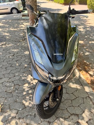 Honda PCX 125 Gris/Plata
