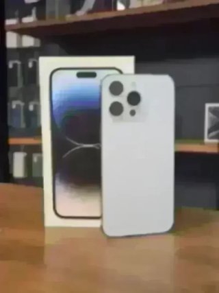 IPHONE 14 PRO MAX 1TB PLATA BATE. 100%