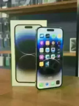IPHONE 14 PRO MAX 1TB PLATA BATE. 100%