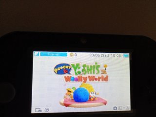 Gioco nintendo 3ds Yoshi's Woolly World 3DS