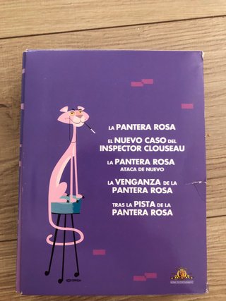 Colección descatalogada DVD La Pantera Rosa