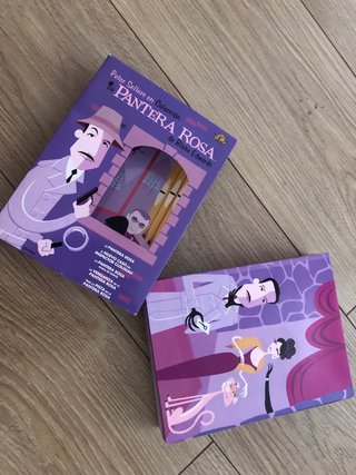 Colección descatalogada DVD La Pantera Rosa