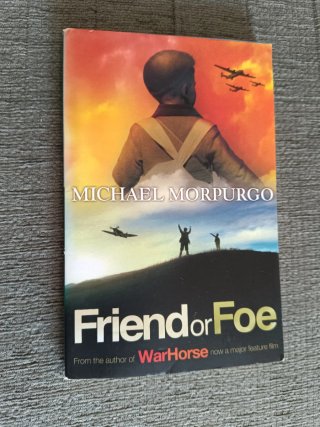 Friend or Foe. Michael Morpurgo – Libro en inglés