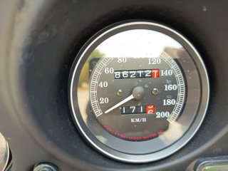 Harley Davidson 1340 EVO carb.