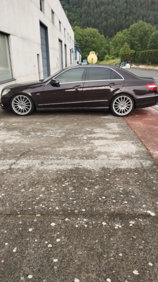 Mercedes-Benz Clase E 2010