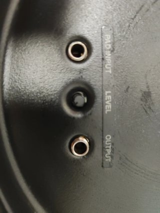 Bombo Yamaha KP125W Kick Pad