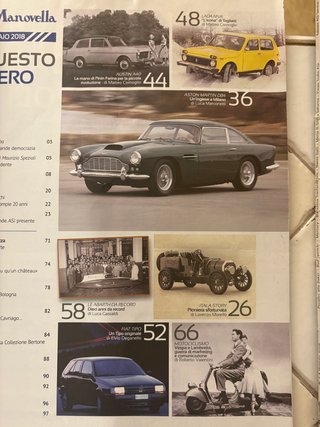 Lotto 7 riviste La Manovella / Ruoteclassiche