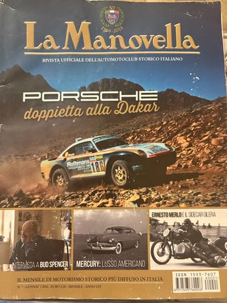 Lotto 7 riviste La Manovella / Ruoteclassiche