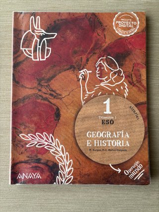 Geografía e historia, 1 ESO, Asturias, Operació...
