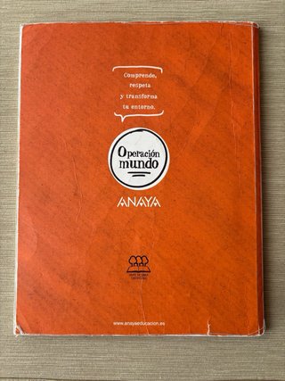Geografía e historia, 1 ESO, Asturias, Operació...