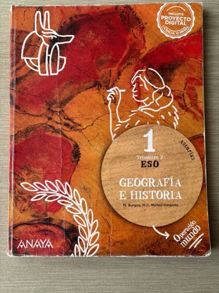 Geografía e historia, 1 ESO, Asturias, Operació...