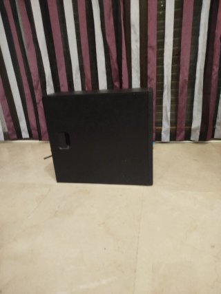 HP pc gamin sin luces