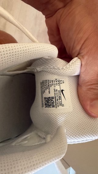 Zapatillas Nike Vapor Magnolia Doradas Blancas
