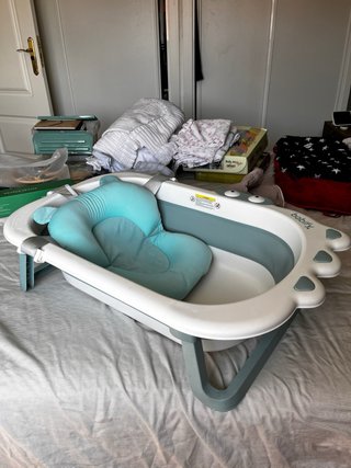 Bañera bebé plegable