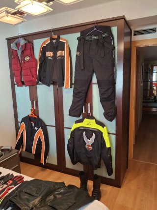 Chaleco Harley-Davidson doble cremallera
