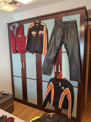 Chaleco Harley-Davidson doble cremallera