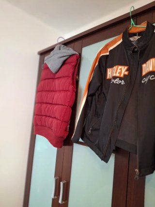 Chaleco Harley-Davidson doble cremallera