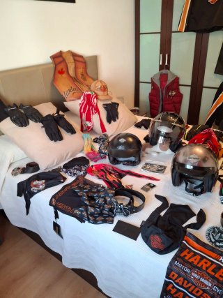 Chaleco Harley-Davidson doble cremallera