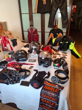 Chaleco Harley-Davidson doble cremallera
