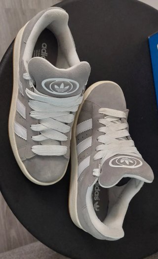 Adidas Campus Grises Talla 40