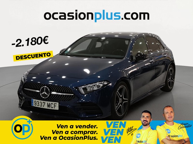 Mercedes-Benz Clase A 180 d 85 kW (116 CV) - foto 1