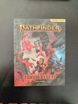 Pathfinder Segunda Edición Manual Rol