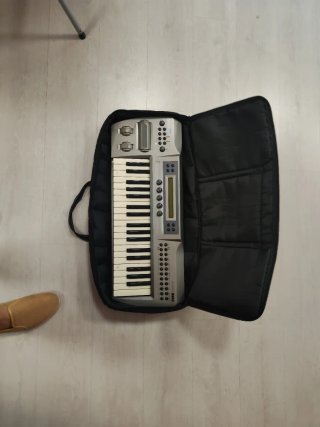 Sintetizador Korg Prophecy con Pedalera EC5