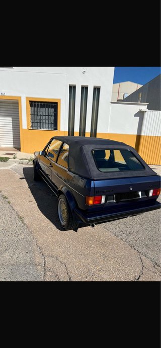 Volkswagen Golf Cabrio 1983