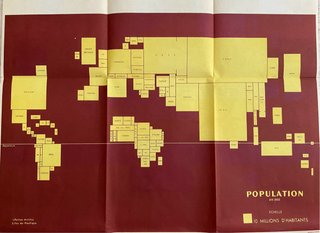 Superficie et population des principales contrées