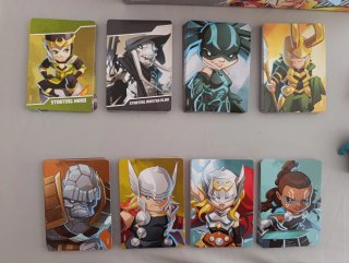 Marvel United Relatos de Asgard + Extras