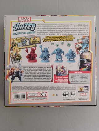 Marvel United Relatos de Asgard + Extras