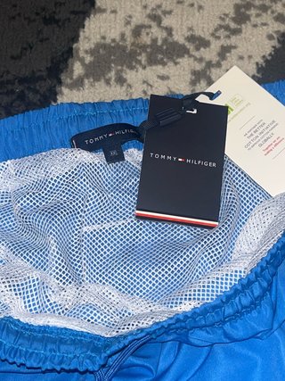 Bañador Tommy Hilfiger Celeste XXL