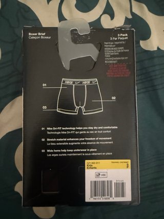 Nike Dri-FIT Boxer talla S niño