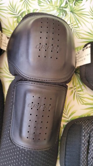 Protecciones Dainese Hombreras y Coderas