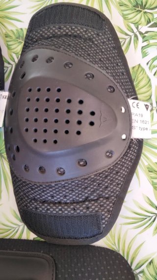 Protecciones Dainese Hombreras y Coderas