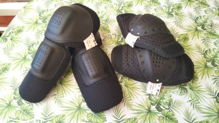 Protecciones Dainese Hombreras y Coderas
