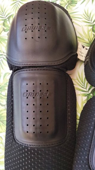 Protecciones Dainese Hombreras y Coderas