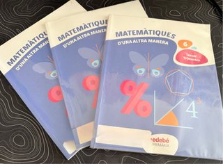 Matemàtiques 6, Primària, D'una altra manera Edebe